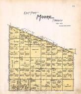 Moore Township - East, Charles Mix County 1906